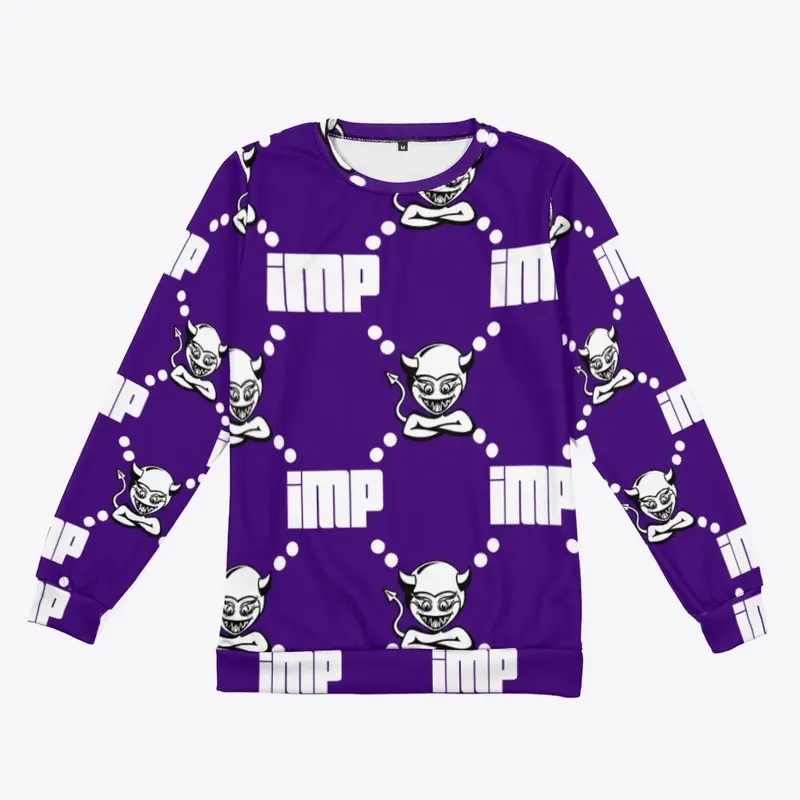 Imposter Print Purple