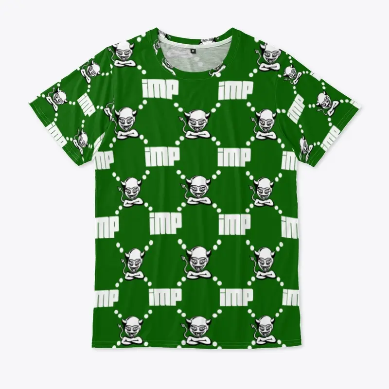 Imposter Print Green