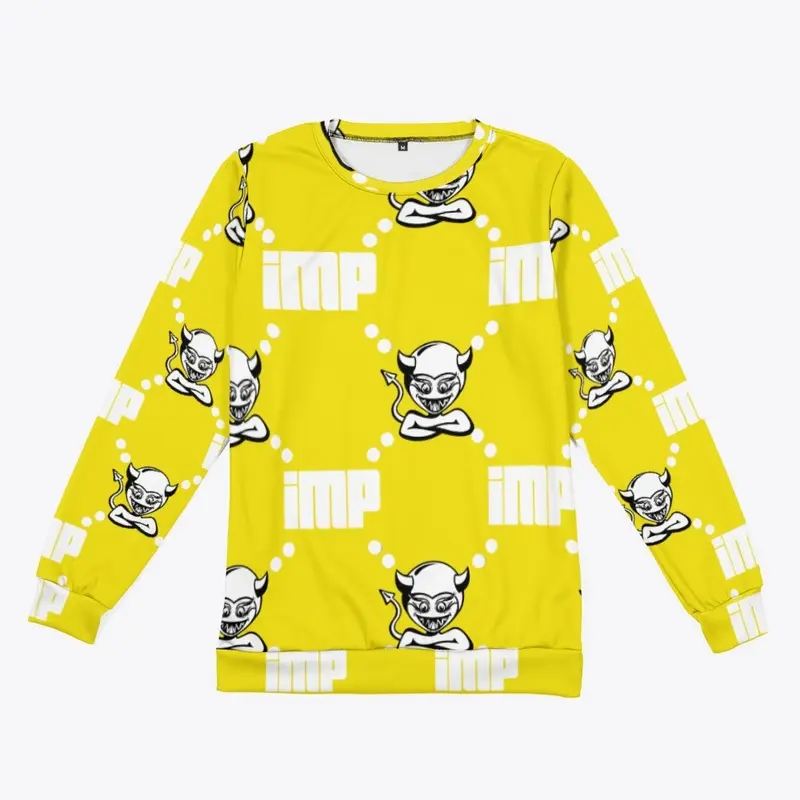 Imposter Print Yellow