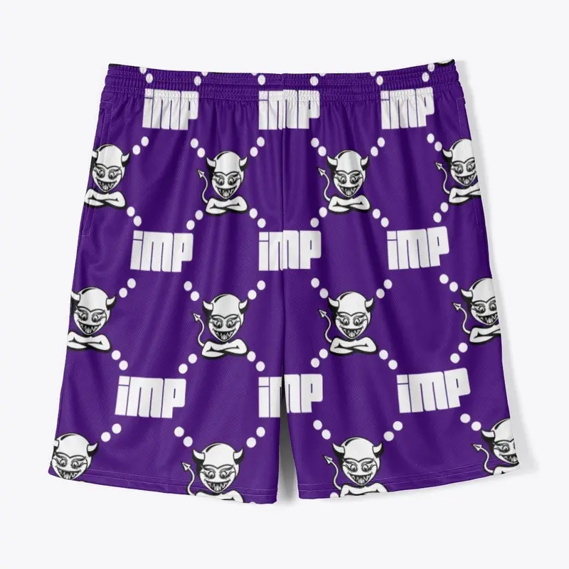 Imposter Print Purple