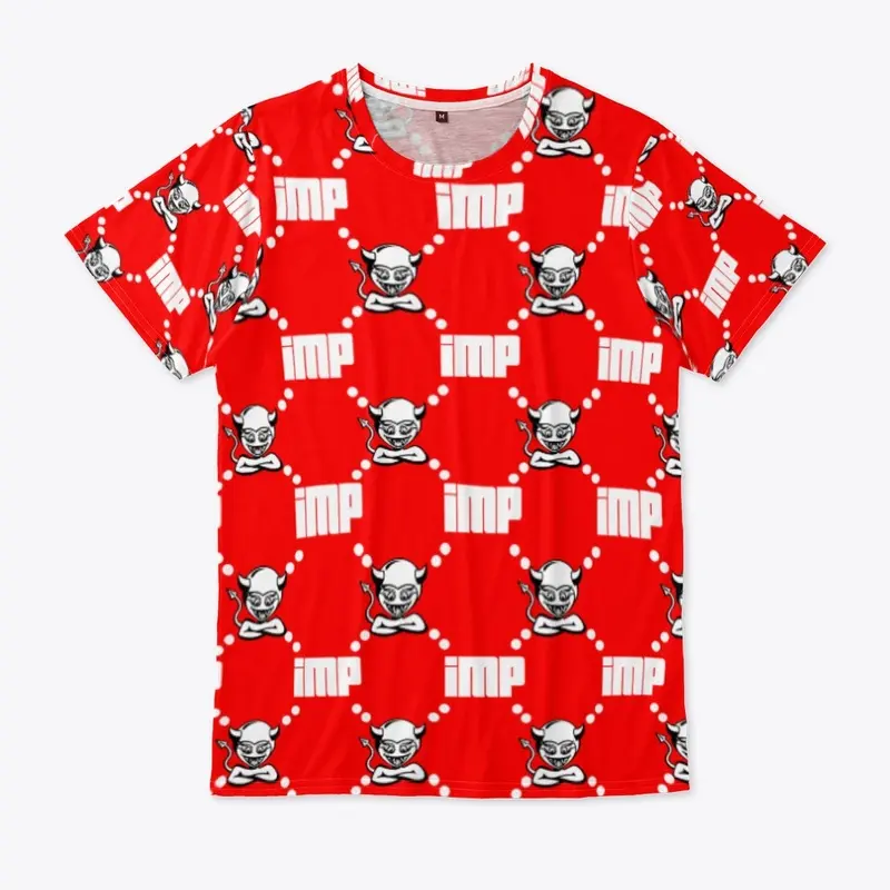 Imposter Print Red