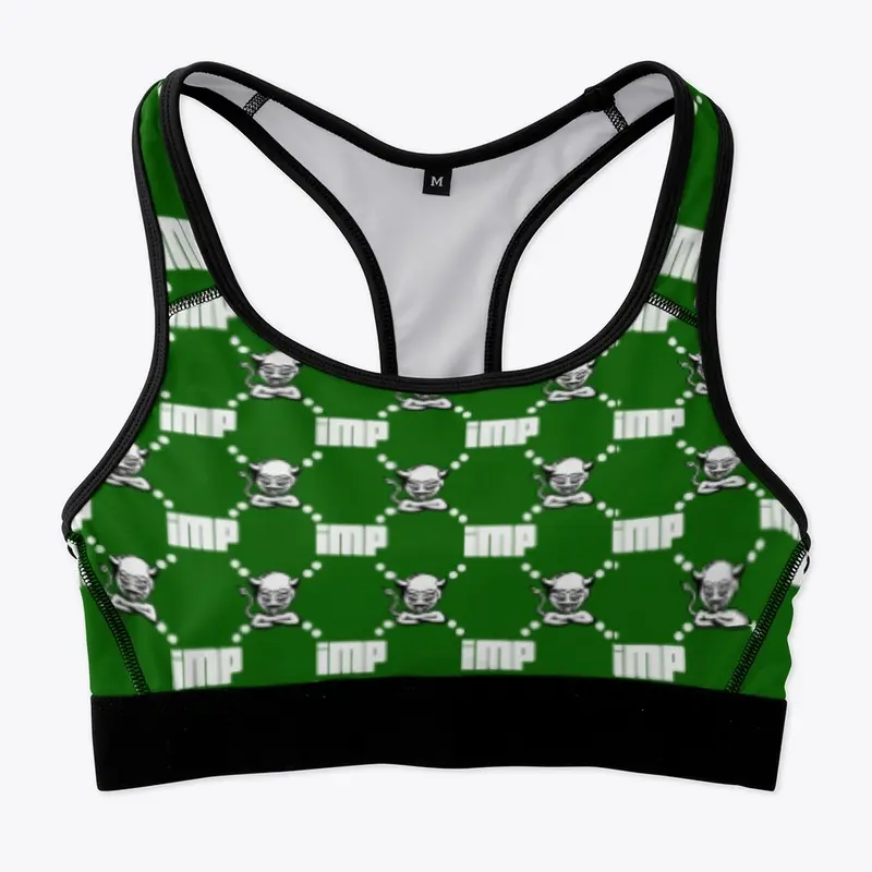 Imposter Print Green