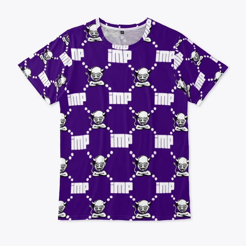 Imposter Print Purple