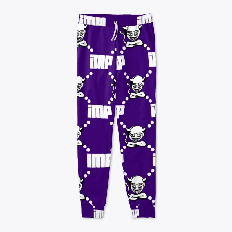 Imposter Print Purple