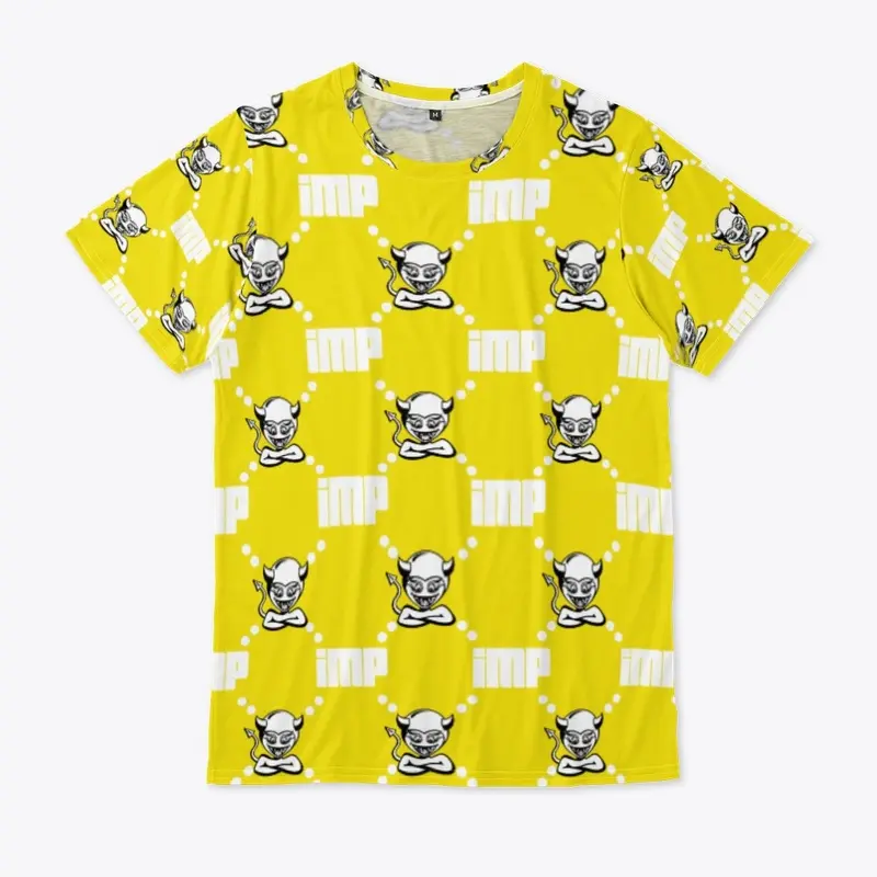 Imposter Print Yellow