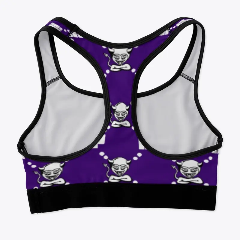 Imposter Print Purple